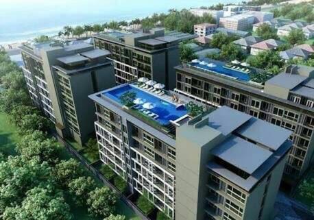 Gallery D Jomtien Esterno foto